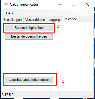 Lagerbestand